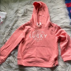 LUCKY BRAND SWEATER SIZE 4T